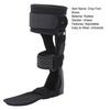 Adjustable Drop Foot Brace Ankle Foot Orthosis Universal Men Women Walking Instability Injury Recovery Hemiplegia Foot Drop