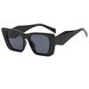 Fashion Square Sunglasses Woman Vintage Cat Eye Design Sun Glasses Female Male Personality Cool Retro Black Cateye