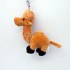 Plush Camel & Alpaca Keychain - Cartoon Animal Doll Pendant Gift