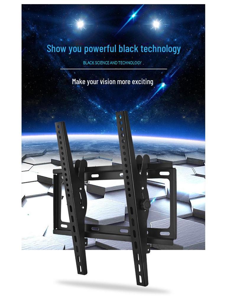 Универсальный регулируемый настенный кронштейн для телевизора с экраном 32–75 дюймов
