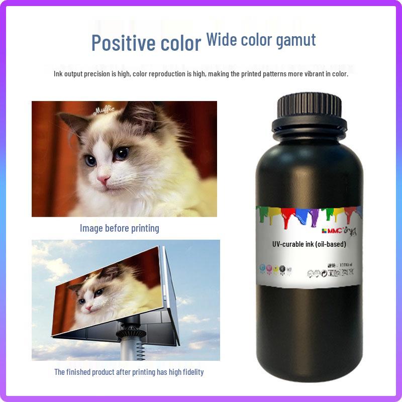 Экологически чистая замена УФ-отверждаемым чернилам: Нейтральная промышленная печатающая головка для рулонных машин