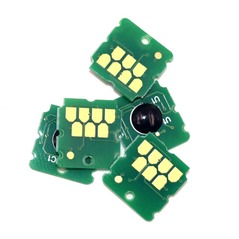 5 C9345 C12C934591 Чипы для сервисных ёмкостей для принтеров Epson EcoTank Pro ET-5800