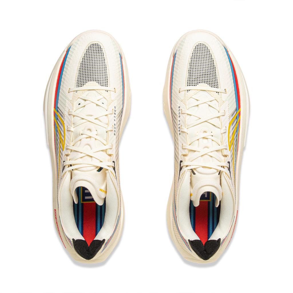 Баскетбольные кроссовки Li Ning ULTRALIGHT Мужские Низкие Цвет Экрю ABAV007-42