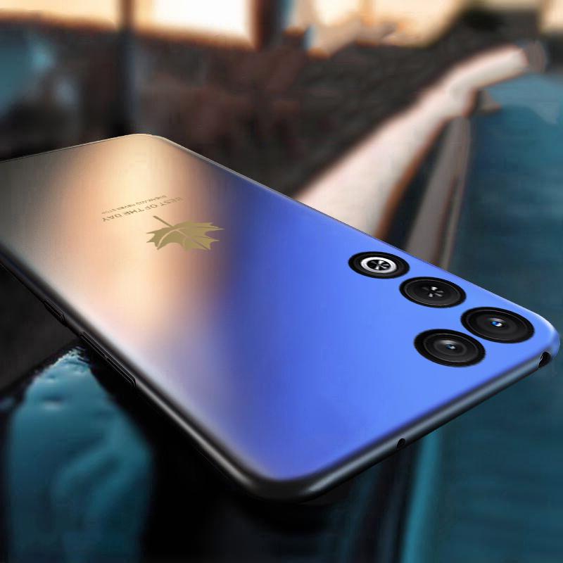 Чехол для ZTE Redmagic 11 Air Pro, мягкий силикон, форма кленового листа, задняя крышка для Redmagic11 Air Pro