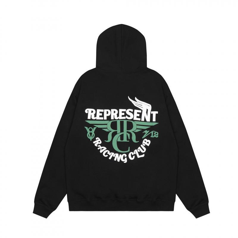Unisex Hooded Sweatshirt With Letter Print Loose Fit Cotton Pullover Teens Adults Fall Casual Wear