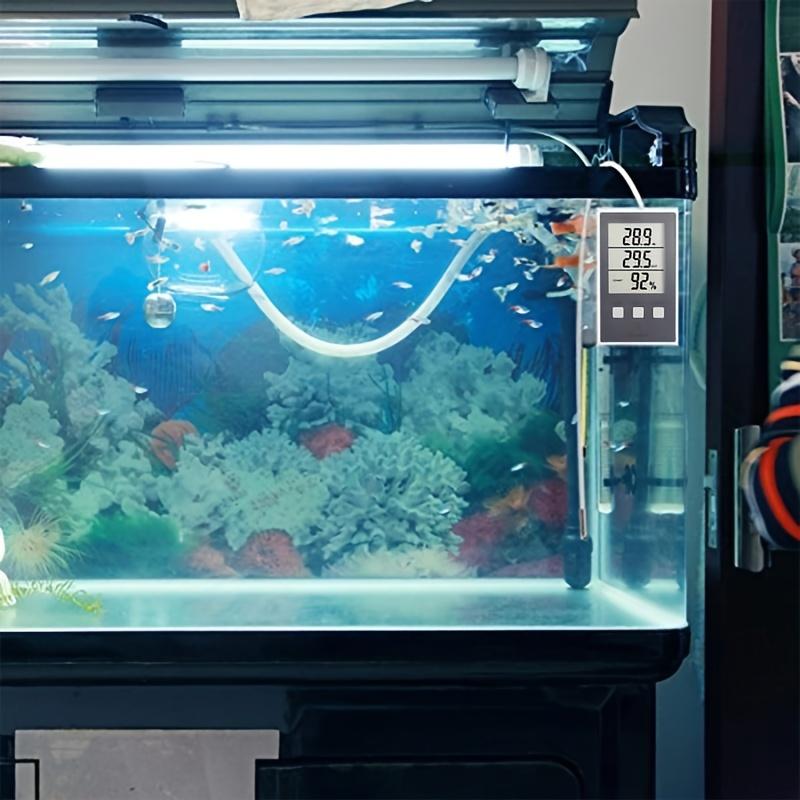 New LCD Digital Indoor Outdoor Thermometer Indoor Hygrometer Temperature Humidity Meter