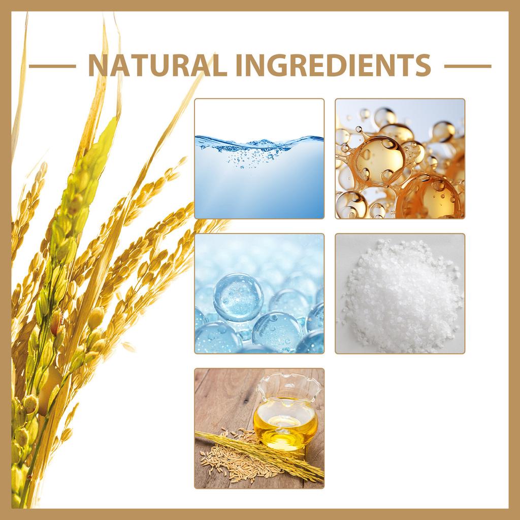 EELHOE Тонер на рисовой основе Увлажняющая вода Контроль жирности Разглаживание морщин на лице Сужение пор Восстановление Уход за кожей Тоник на рисовой воде 150 мл