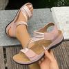 2025 New Women Sandals Casual Wedges Soft Heeled Lightweight Shoes Woman Summer Outdoor Platform Sandals Sandalias De Mujer