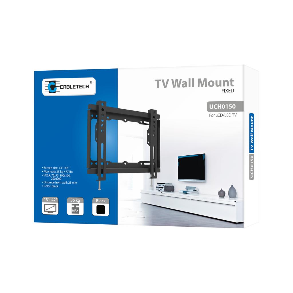 Cabletech TV mount for 13"-42" TVs