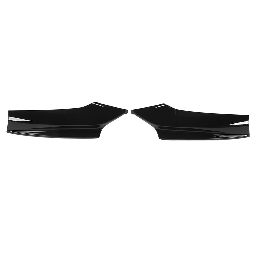 P  of Front Bumper Lip Spoiler Reduce Wind Resistance Bumper Corner Splitter for 5 Series F10 F11 M Sport 2010 to 2016
