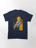 Bonnie Raitt Bonnie Raitt Playing Guitar Classic T-Shirt