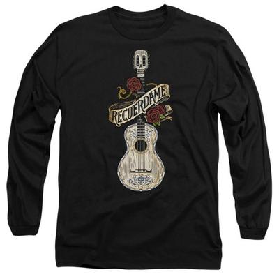 Coco Унисекс Взрослая Футболка Recuerdame Famous Guitar Ernesto