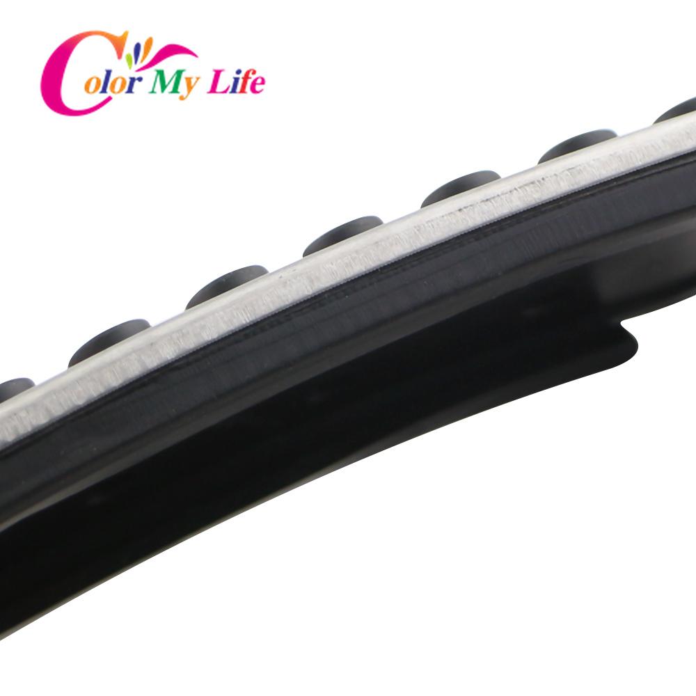 Автомобильные педали Color My Life для Hyundai Kona Kauai 2017 2018, крышка педали газового тормоза из нержавеющей стали