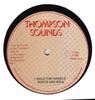 12-дюймовая пластинка ROOTS & SOUL - I Hold The Handle NONE Thompson Sounds 1979 Ямайка Регги, Ска и Даб Б/У