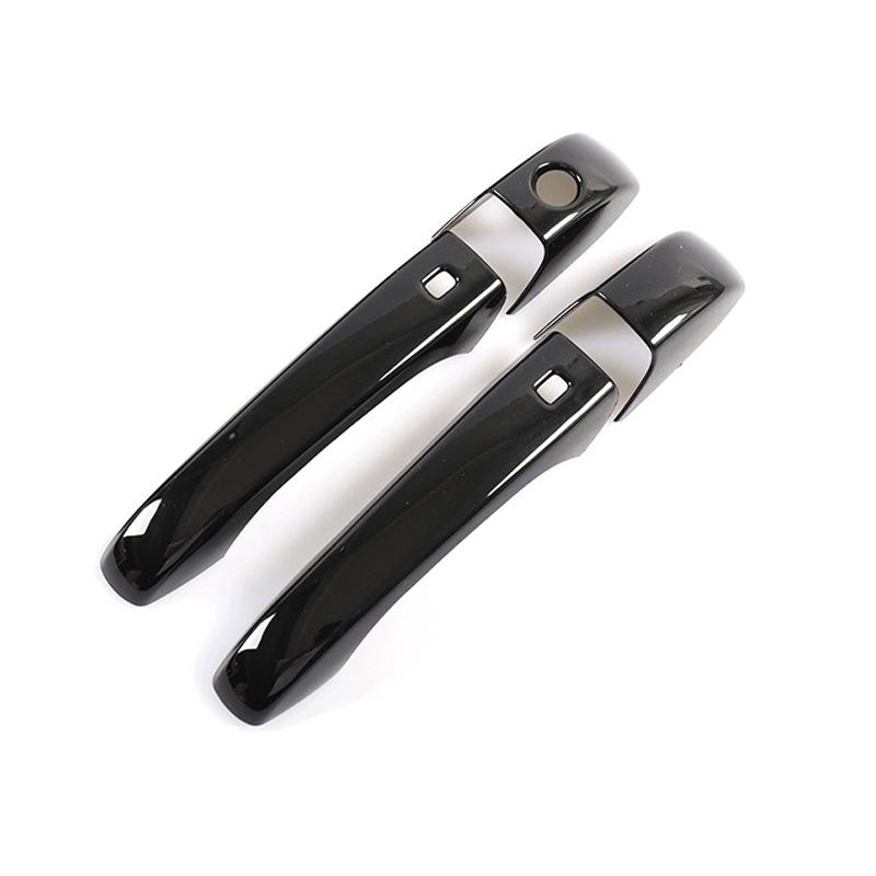 Джип Компас МК (07-15) Наклейка для защиты ручки дверной чаши