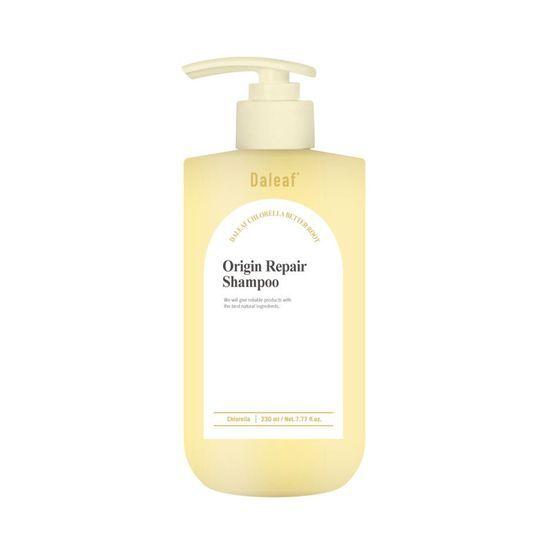 Daleaf Origin Repair Shampoo 500ml (+3 7ml hair packs included)