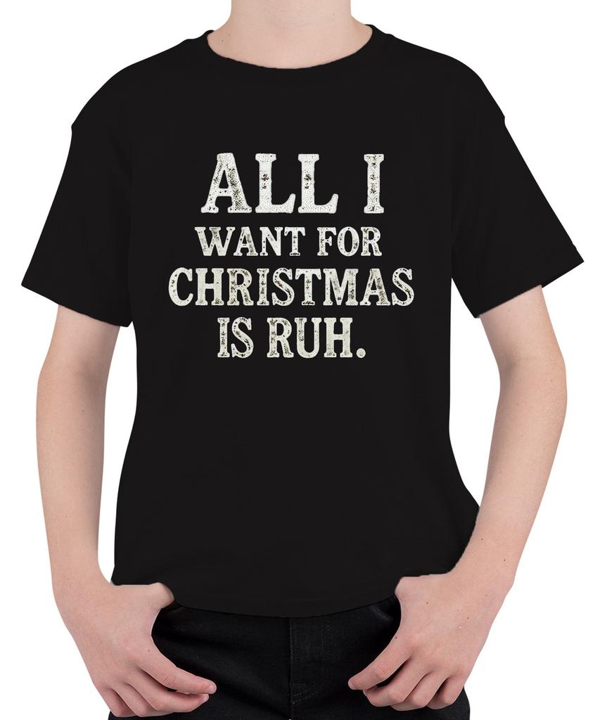 ALL I WANT FOR CHRISTMAS IS REST. Christmas Funny Gift Idea Unisex Kids T
