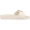 Белые сандалии Birkenstock Madrid Big Buckle EVA Eggshell Sports, женские, 24.5,
