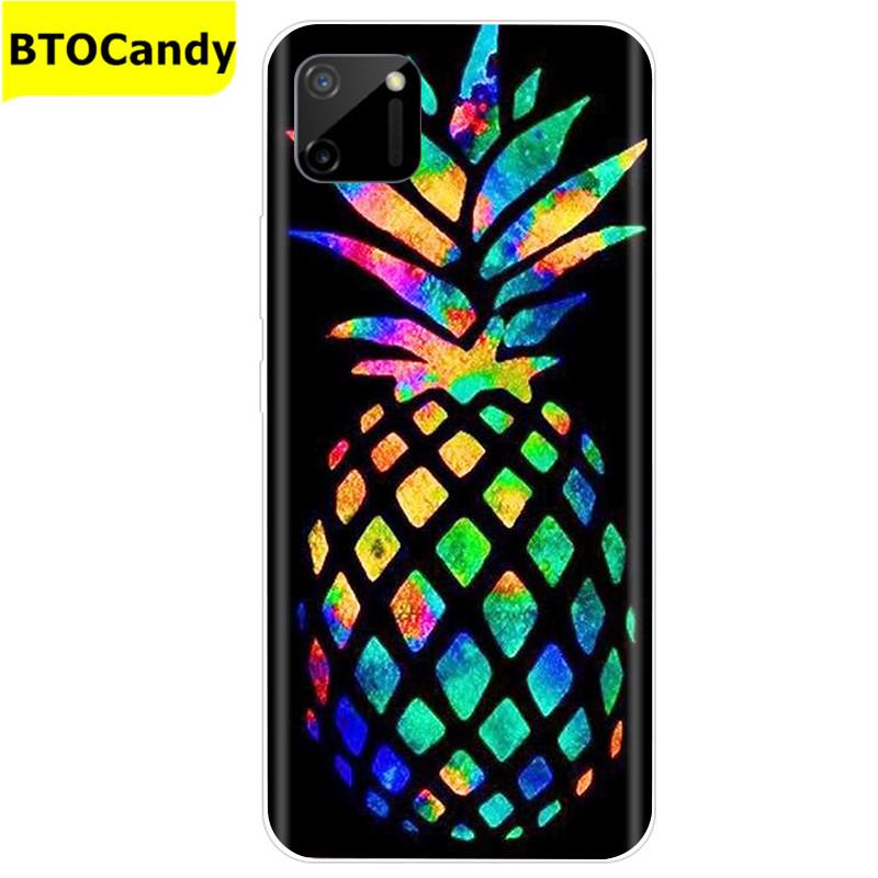 Чехол для Realme C11 2021, чехол для телефона, мягкий силиконовый чехол из ТПУ для Realme C11 2021, чехол RealmeC11 C 11 2020, силиконовый чехол Fundas Coque