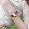 Watch Nvmori Women's Small Fresh and Simple Temperament Ins Style Belt Gradient Baby's Breath Women's Watch