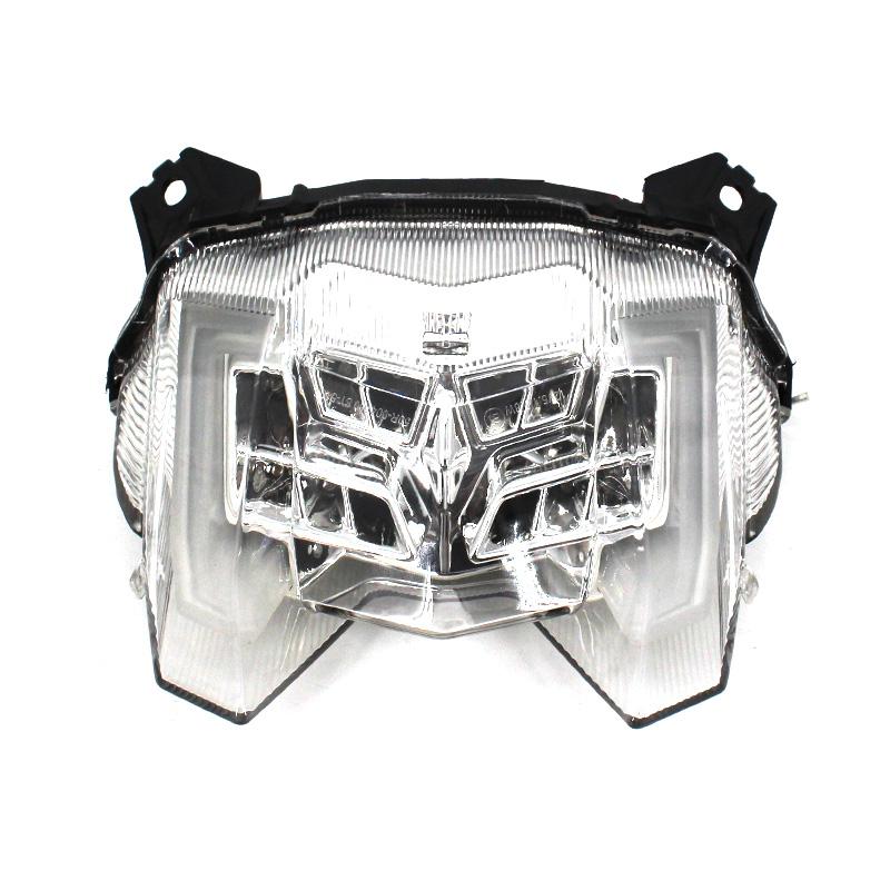 Motorcycle Tali light For Yamaha MT-09 MT09 MT 09 LED Taillight Rear Warning Turn Signal Indicator Lamp