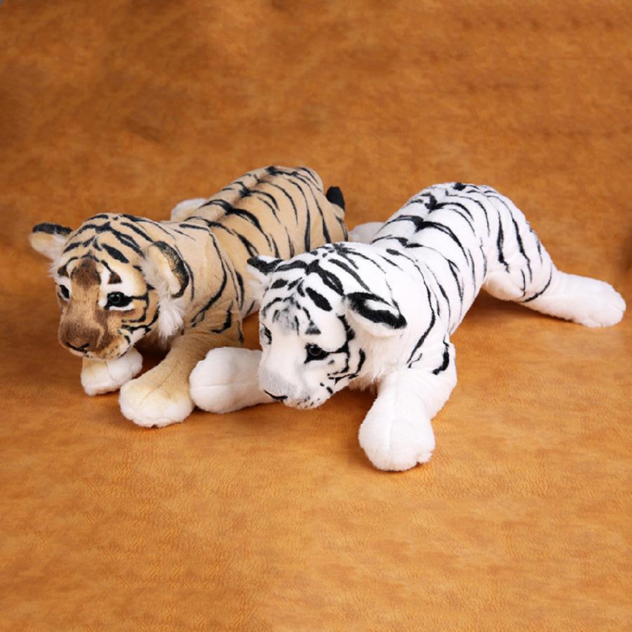 Soft Stuffed Animals Tiger Plush Toys Pillow Animal Lion Peluche Lovely Doll Cotton Girl Brinquedo Toys For Children