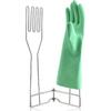 Kitchen Gloves Drying Rack, SUS 304 Stainless Steel Dish Gloves Holder