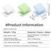 DIY 5 Hole Punching Machine Handheld Paper Punch Portable 5 Hole Puncher  Office Supplies