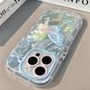 Glitter Butterfly for Apple 16promax Cream Feather Cartoon Phone Case for IPhone13 Cute 14/15