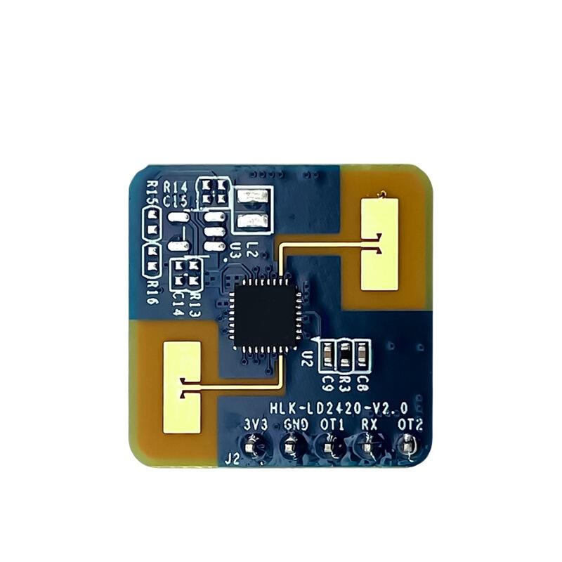 HLK-LD2420 24GHz Millimeter Wave Radar Module - Human Presence Sensor for Motion & Micro-Motion Detection