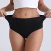 Plus Size Panties Women's Breathable Middle-aged and Elderly Cotton Panties High-waisted Abdominal Trousers To Lift The Buttocks Panty