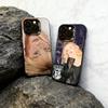 Чехол для телефона певицы Сабрины Карпентер Для iPhone 17,16,15,14,13,12,11 Plus,Pro Max,XS, Цветной Серебряный Внутренний Покрытие