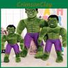 Плюшевая игрушка Супергерои Мстители Зеленый Халк Мягкая кукла Хлопок PP Анимация