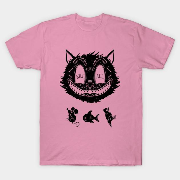 T Shirt Women Kill Them All 2 Harajuku Print Kawaii Tshirt Summer Short Sleeve Female T-Shirt Top Tee