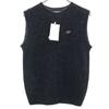 Unused SCYE BASICS Made In Japan Knit Vest 38 Black Series Women Used