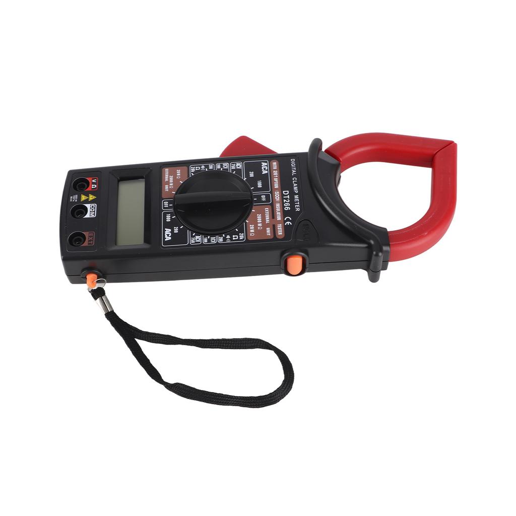 Цифровой токоизмерительный клещи многофункциональный вольтметр переменного тока постоянного тока умный тестер тока мультиметр NCV для