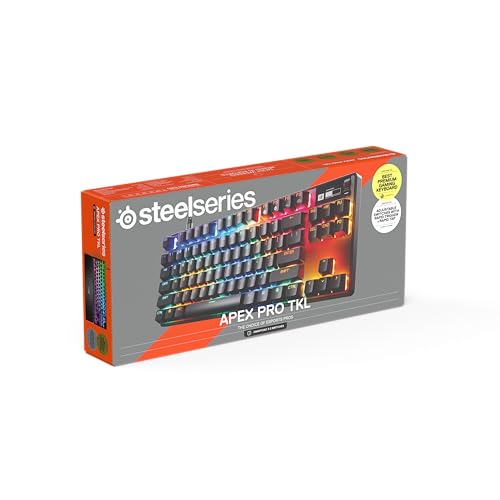 SteelSeries Apex Pro TKL Gen 3 US Rapid Trigger Keyboard