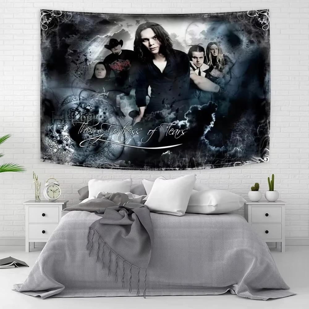 VIKAMA Band Decorative Tapestry Home Wall Decorative Tapestry Room Wall Decorative Tapestry Classical Style Decoration
