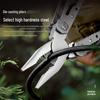 Многофункциональные плоскогубцы из нержавеющей стали для использования вне помещений