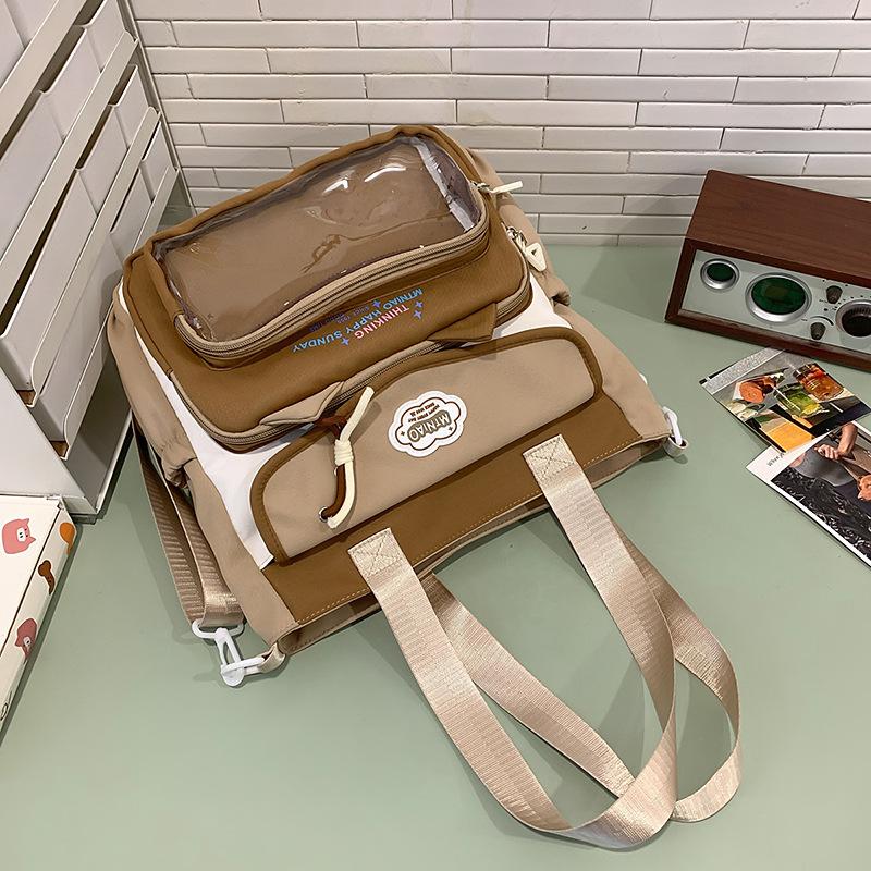 Школьный рюкзак высокая ценность инс для девочек-подростков старшеклассниц большая вместимость милый боль дофамин спина