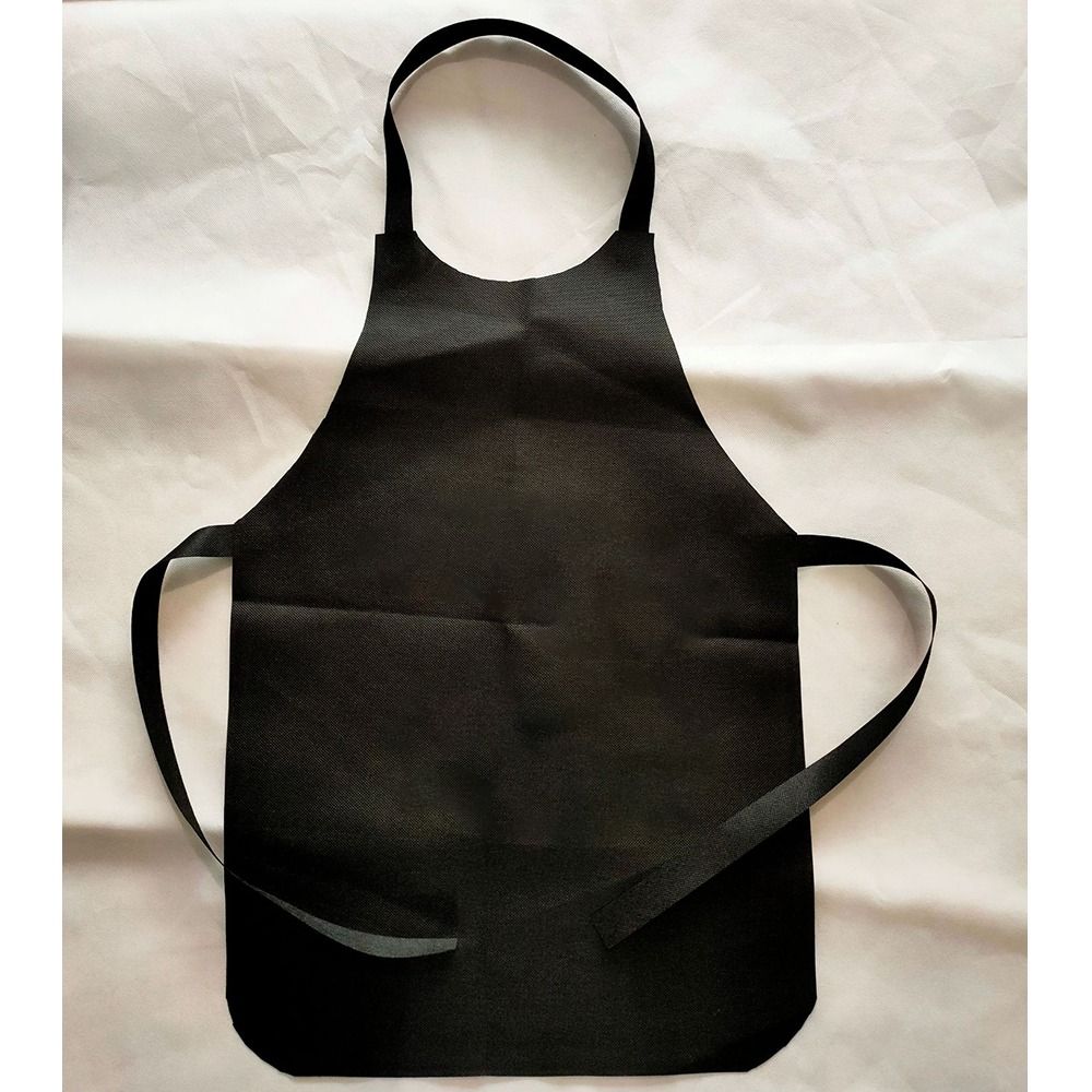 10Pcs Solid Color Disposable Aprons Anti-fouling Kitchen Cooking Apron Restaurant Home Supplies
