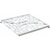 Dessous De Plat - DKD Home Decor - Argent Métal - 18 X 18 X 1,5 Cm - Élégant - Pratique