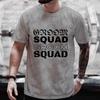 Team Groom Squad T-shirt Engagement Wedding Graphic Y2k Evg Tops Best Man Blouses Boyfriend Single Farewell Bachelor Party Tees