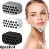 6pcs Silicone Jaw Exerciser Line Shaper Masseter Muscle Trainer Neck Toning Equipment Face Lifting Ball Double Chin Exerciser