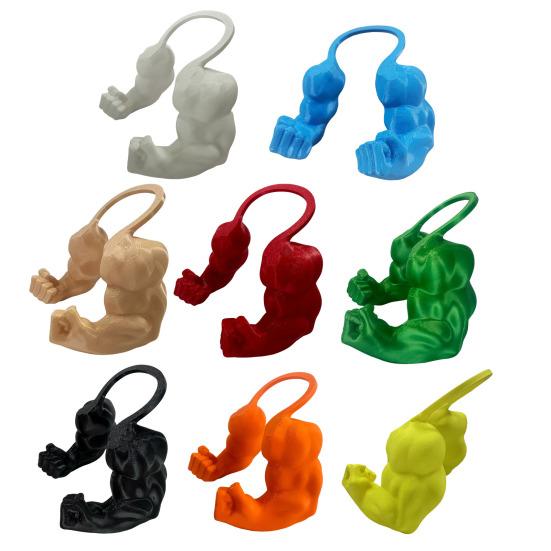 Костюм кошачьей мышцы руки, 3D-принт, кошачья шея и рука с мышцами, аксессуары для костюма супергероя на Хэллоуин