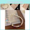 Geometric Elegant Flower Bracelet For Women Sweet Fresh Style Summer 2024