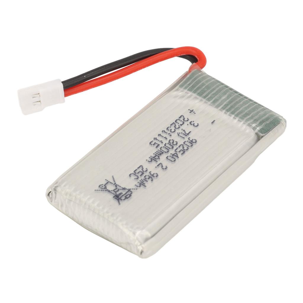 RC Quadcopter Drone Battery 3.7V 800mAh Rechargeable Lithium Battery With XH2.54 Plug for Cheerson C
