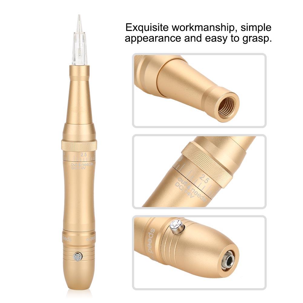 Многофункциональная электрическая машинка для перманентного макияжа, татуировка, ручка для бровей