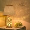 European Luxury Crystal Table Lamp Warm Romantic Ins Bedroom Nightstand Lamp Simple and Fashionable Decoration Night Light
