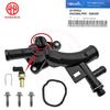 No.25193922 New Thermostat Housing Water Pump Outlet Fits Chevrolet Cruze Sonic Trax Buick Encore 1.4T 55565334 1338030